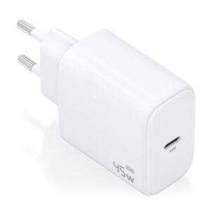 CARGADOR AISENS GAN 45W,1XUSB-C PD3.0 BLANCO