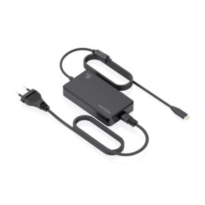 CARGADOR AISENS SOBREMESA GAN 90W PD3.0 1XUSB-C 1.8M NEGRO