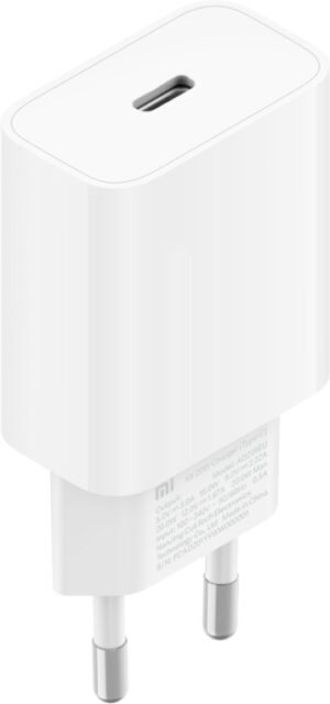 CARGADOR XIAOMI MI FAST CHARGER C 20W USB-C BLANCO