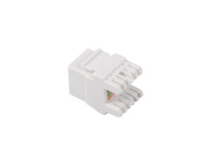 CONECTOR KEYSTONE LANBERG RJ45 CAT.6A UTP 180