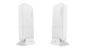 CPE 60GHZ MIKROTIK WIRELESS WIRE RBWAPG-60ADKIT PACK 2 UNDS