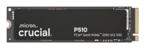 CRUCIAL P510 2TB PCIE GEN5 NVME M.2 SSD