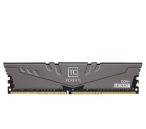 DDR4 TEAMGROUP T-CREATE 16GB X2 3600 NEGRO