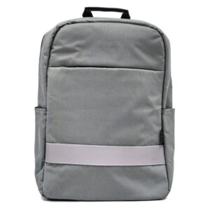 EWENT MOCHILA 16.1? URBAN BUSSINES, GRIS, MATERIAL RECICLADO RPET