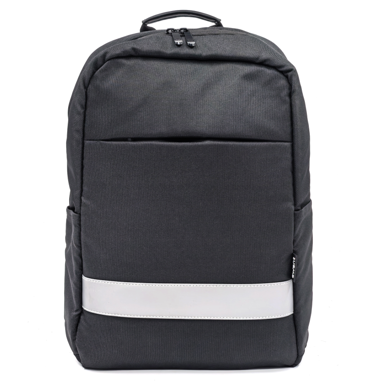 EWENT MOCHILA 16.1? URBAN BUSSINES, NEGRO, MATERIAL RECICLADO RPET