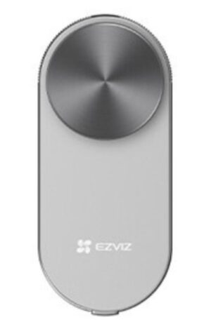 EZVIZ SMARTLOCK CERRADURA INTELIGENTE DLS01 PRO PLATA Y NEGRO