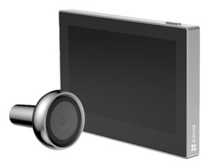 EZVIZ TIMBRE CON MIRILLA SIN CABLES PLATA HP2