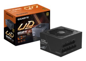 FUENTE ALIMENTACION GIGABYTE GP-UD850GM PG5 V2 850W 80+ GOLD