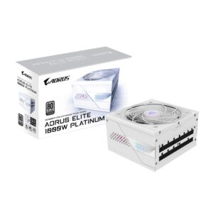 FUENTE ALIMENTACION GIGABYTE MODULAR AORUS ELITE P1000W ICE ATX BLANCO