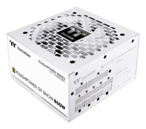 FUENTE ALIMENTACION THERMALTAKE TOUGHPOWER GT 850W 80+ GOLD ATX BLANCO