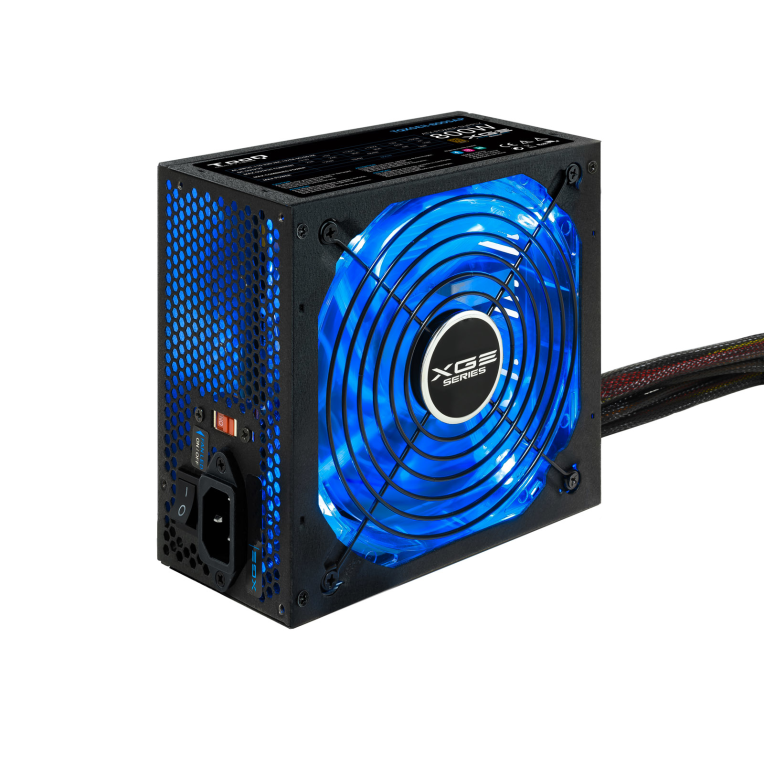 FUENTE ALIMENTACION TOOQ XGEII 800W 80+BRONZE LED