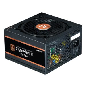 FUENTE DE ALIMENTACION ZALMAN GIGAMAXIII 850W 80 + BRONZE ATX NEGRO