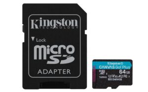Kingston Technology Canvas Go! Plus MicroSD UHS-I Clase 10