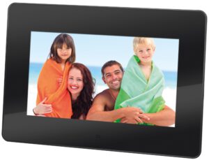 LED DIGITAL TREVI DPL 2210 7" PHOTOFRAME BLACK