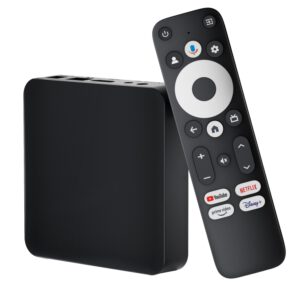 LEOTEC TVBOX GC232 GOOGLE Y NETFLIX CERTIFIED