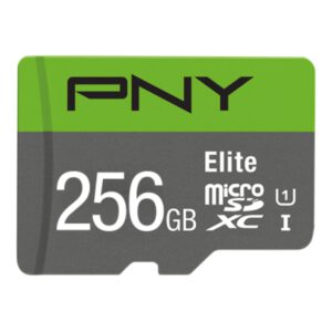 MICRO SD PNY 256GB ELITE UHS-I C10 R100