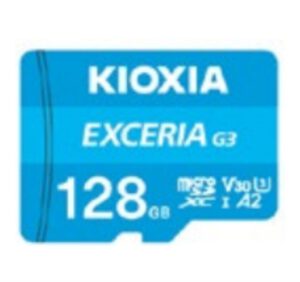 MICROSD KIOXIA EXCERIA G3 128GB