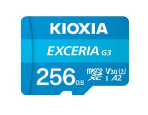 MICROSD KIOXIA EXCERIA G3 256GB