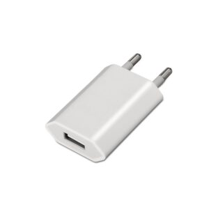 MINI CARGADOR AISENS USB 5V/1A BLANCO