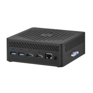 MINI PC LEOTEC INTEL I3-1215U+8GB DDR4+256GB SSD WIN11 PRO PRE-INSTAL NEGRO