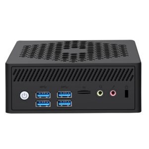 MINI PC LEOTEC  INTEL N100 + 8GB DDR4 + 128GB SSD WIN11 PRO PRE-INSTAL NEGRO