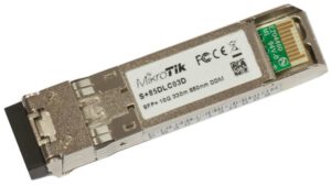 MODULO SFP+ MIKROTIK S+85DLC03D