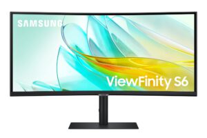 MONITOR SAMSUNG 34" CURVO LS34C652UAUXEN WQHD BLACK