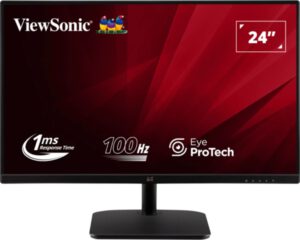 MONITOR VIEWSONIC 23,8" VA2432-MHD-3 FHD IPS LED VGA HDMI DP