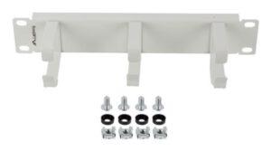 ORGANIZADOR DE CABLES LANBERG 3 ANILLAS 10" 1U TIPO B GRIS