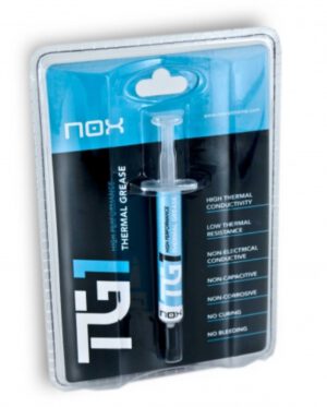 PASTA TERMICA NOX TG-1 ALTO RENDIMIENTO 4GR