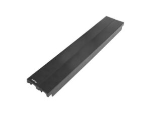 PATCH PANEL CIEGO IGNÍFUGO LANBERG MONTAJE RÁPIDO PLÁSTICO 19" 2U NEGRO