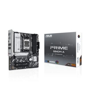 PLACA BASE ASUS PRIME B840M-A CSM M-ATX AM5 DDR5