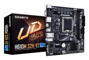 PLACA BASE GIGABYTE H610M S2H V2 1700 MATX 2XDDR5