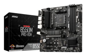 PLACA BASE MSI B550M PRO-VDH AM4 MATX 4XDDR4