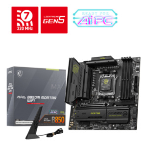 PLACA BASE MSI MAG B850M MORTAR PCI-E x16 Gen5, M.2 Gen5