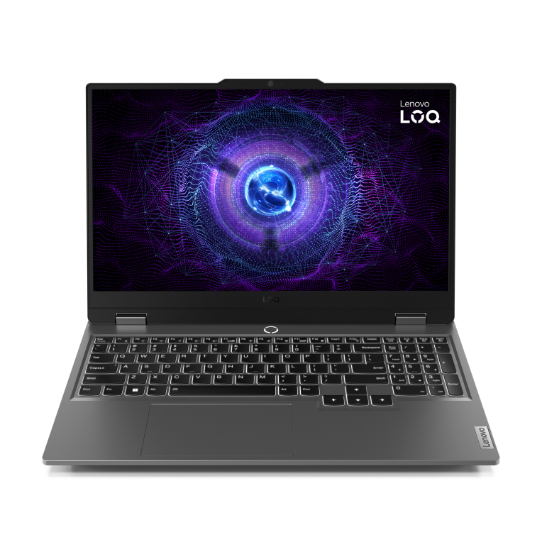 PORTATIL LENOVO LOQ 15IAX9 i5-12450HX 24GB 512GB RTX3050 15,6"FHD W11H