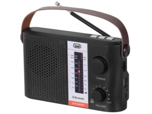 RADIO SOLAR TREVI RA 7F25 BT PORTATIL BLUETOOTH USB MICRO SD TWS