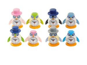 RELOJ DESPERTADOR NIÑOS TREVI SL 3045 LILLO&LALLA QUARZ MIX COLOR