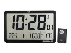 RELOJ PARED TREVI OM 3560 RC DIGITAL RADIOCONTROLADO CON SENSOR EXTERNO