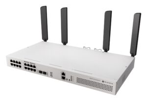 ROUTER MIKROTIK CRS418-8P-8G-2S+5axQ2axQ-RM