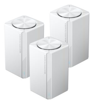 ROUTER XIAOMI MESH SYSTEM AC1200 (3-PACK) WHITE