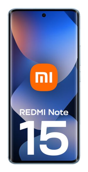 SMARTPHONE XIAOMI REDMI NOTE 15 6,83 8GB/256GB GLACIER BLUE