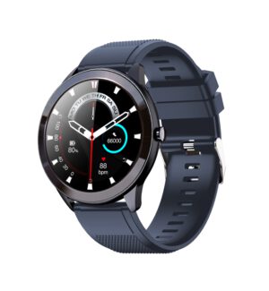 SMARTWATCH LEOTEC 1,28" MULTISPORT WAVE AZUL PANTALLA REDONDA