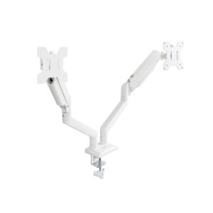 SOPORTE MESA TOOQ PANT. GIRA INCLI 2 BRAZOS 13-34 BLANC