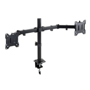 SOPORTE TOOQ MESA GIRA INCLI 2 BRAZOS 17-27" NEGRO