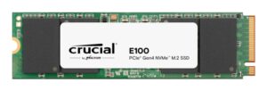 SSD CRUCIAL 2TB E100 NVME PCIE 4.0 X4