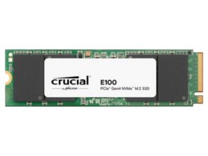 SSD CRUCIAL 480GB E100 CT480E100SSD8 PCIE M.2 NVME PCIE 4.0 X4
