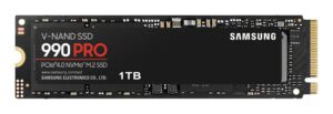 SSD SAMSUNG 990 PRO 1TB NVME