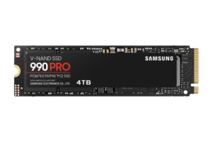 SSD SAMSUNG 990 PRO 4TB NVME