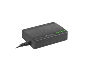 SWITCH LANBERG 5 PUERTOS 100 MBPS